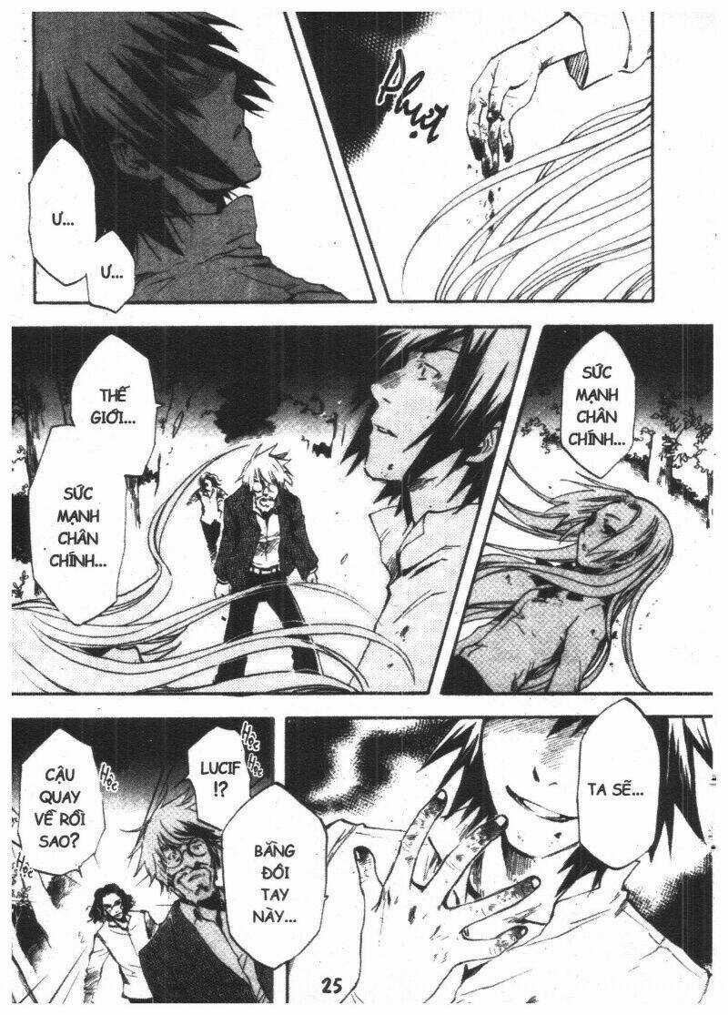 Thần Vệ Nữ Và Ác Quỷ - Venus Versus Virus Chapter 6 trang 22