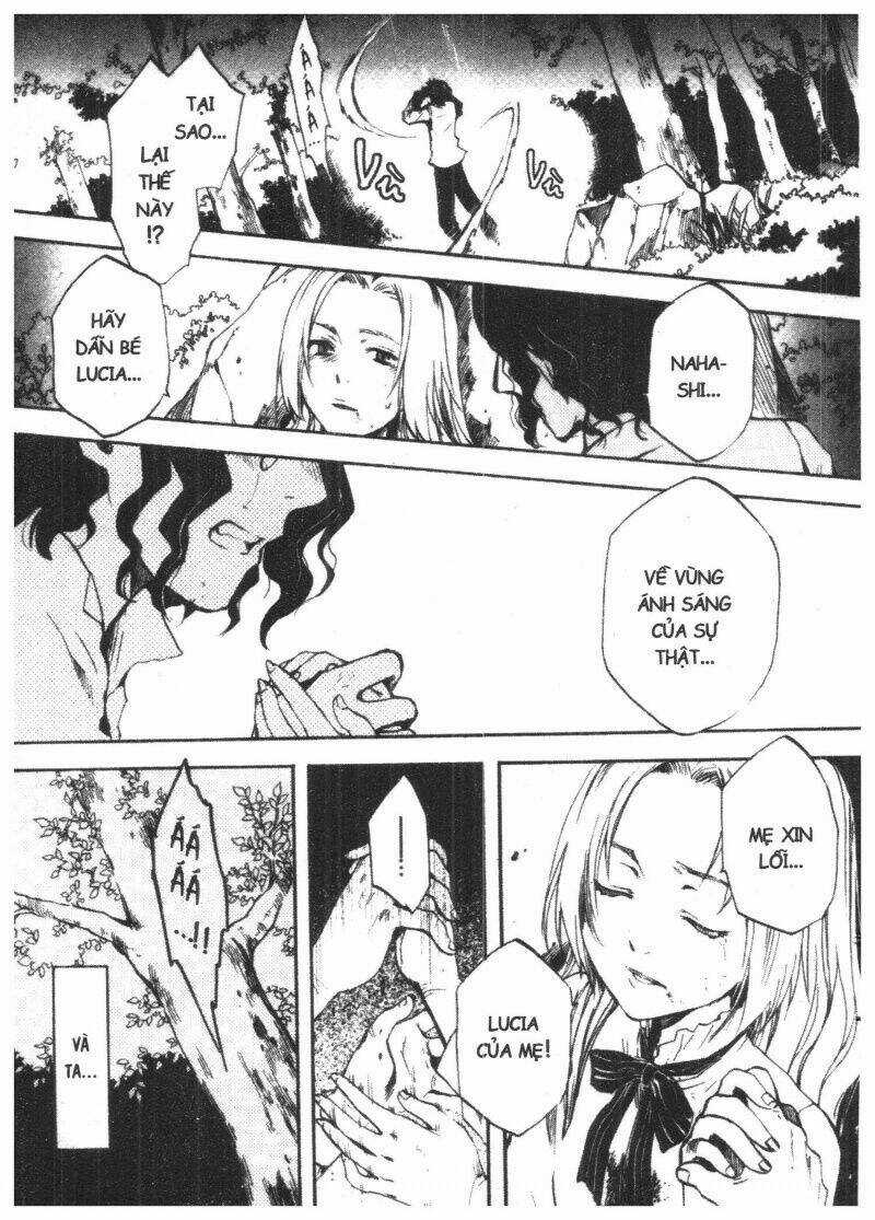 Thần Vệ Nữ Và Ác Quỷ - Venus Versus Virus Chapter 6 trang 24