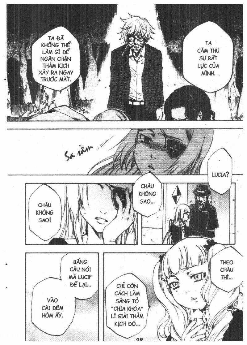 Thần Vệ Nữ Và Ác Quỷ - Venus Versus Virus Chapter 6 trang 25