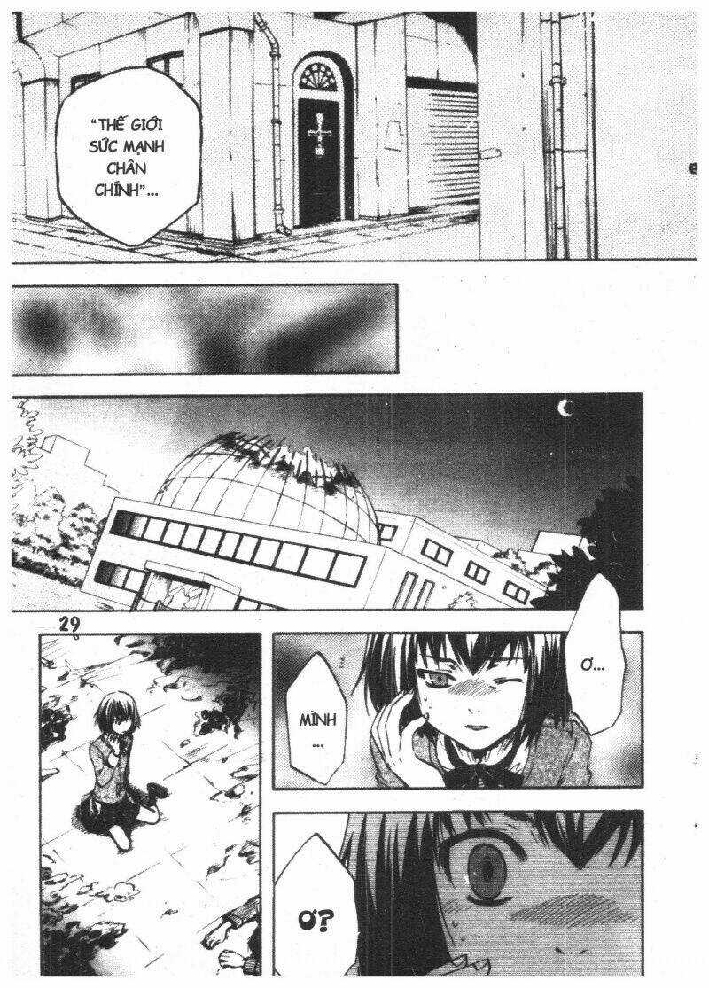 Thần Vệ Nữ Và Ác Quỷ - Venus Versus Virus Chapter 6 trang 26