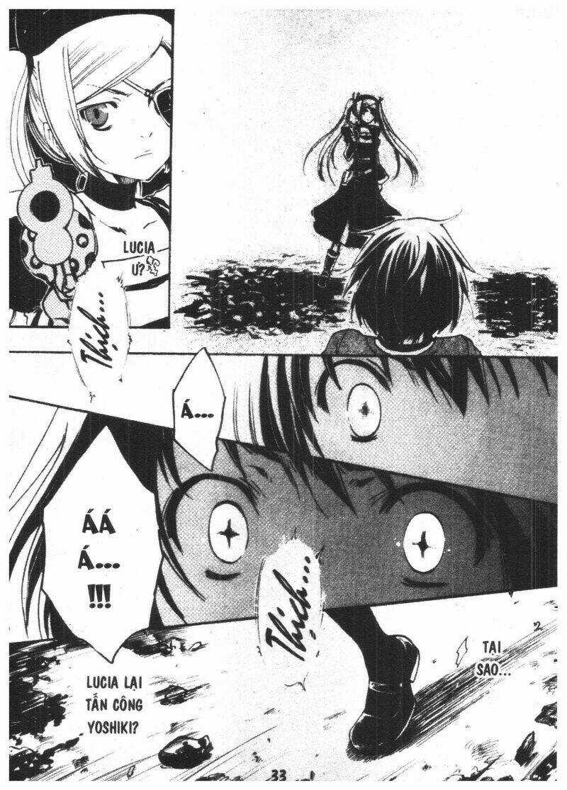 Thần Vệ Nữ Và Ác Quỷ - Venus Versus Virus Chapter 6 trang 30