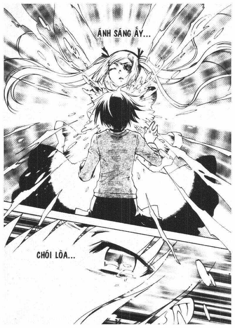 Thần Vệ Nữ Và Ác Quỷ - Venus Versus Virus Chapter 6 trang 32