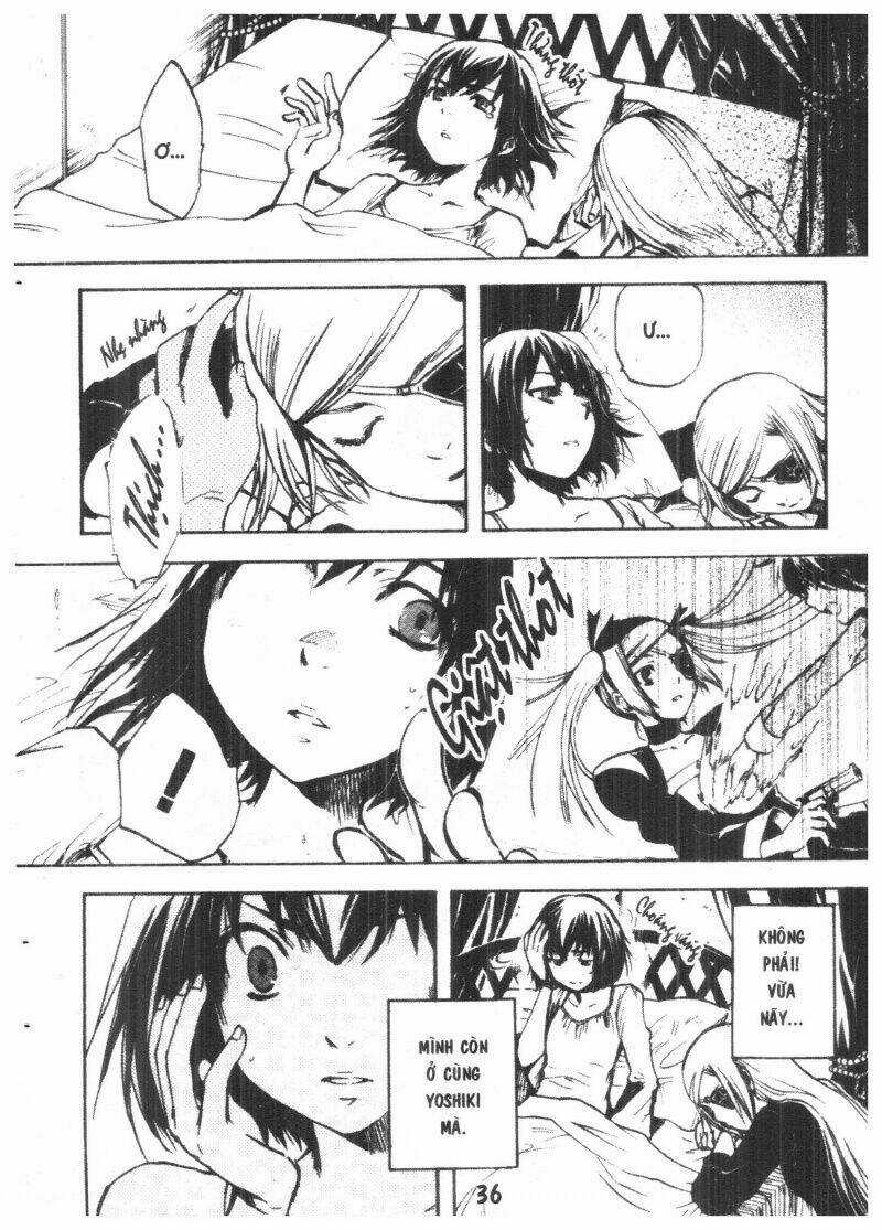 Thần Vệ Nữ Và Ác Quỷ - Venus Versus Virus Chapter 6 trang 33