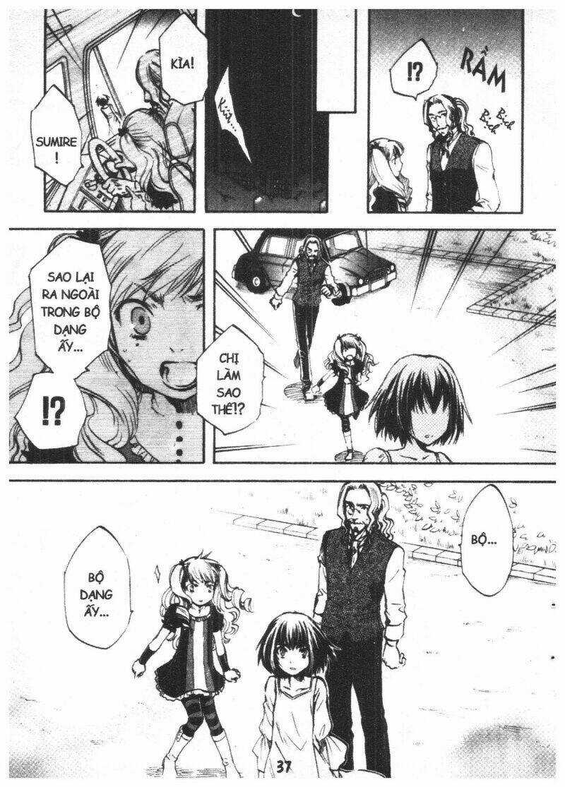 Thần Vệ Nữ Và Ác Quỷ - Venus Versus Virus Chapter 6 trang 34