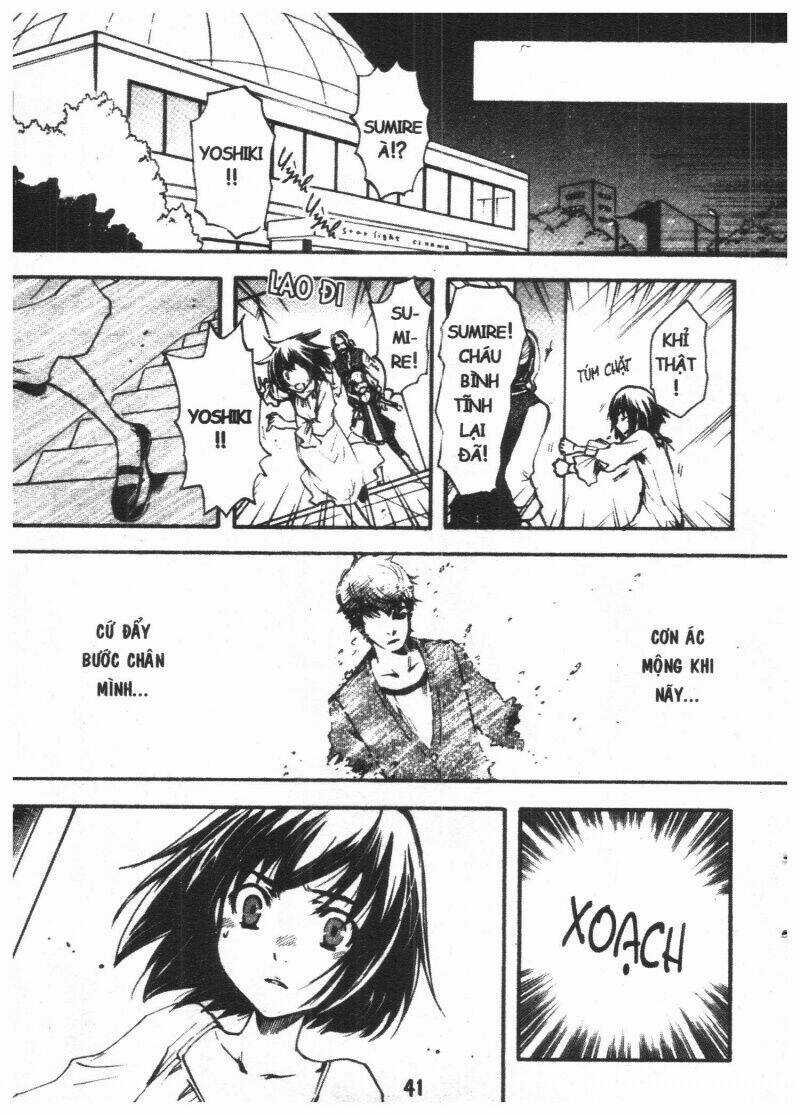 Thần Vệ Nữ Và Ác Quỷ - Venus Versus Virus Chapter 6 trang 38