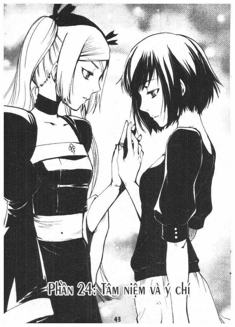 Thần Vệ Nữ Và Ác Quỷ - Venus Versus Virus Chapter 6 trang 40