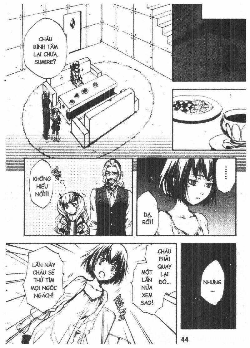 Thần Vệ Nữ Và Ác Quỷ - Venus Versus Virus Chapter 6 trang 41