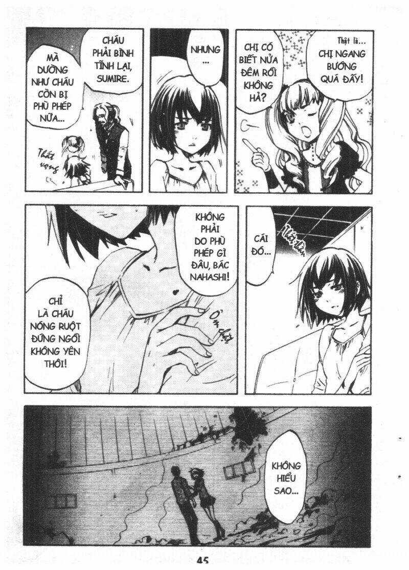 Thần Vệ Nữ Và Ác Quỷ - Venus Versus Virus Chapter 6 trang 42