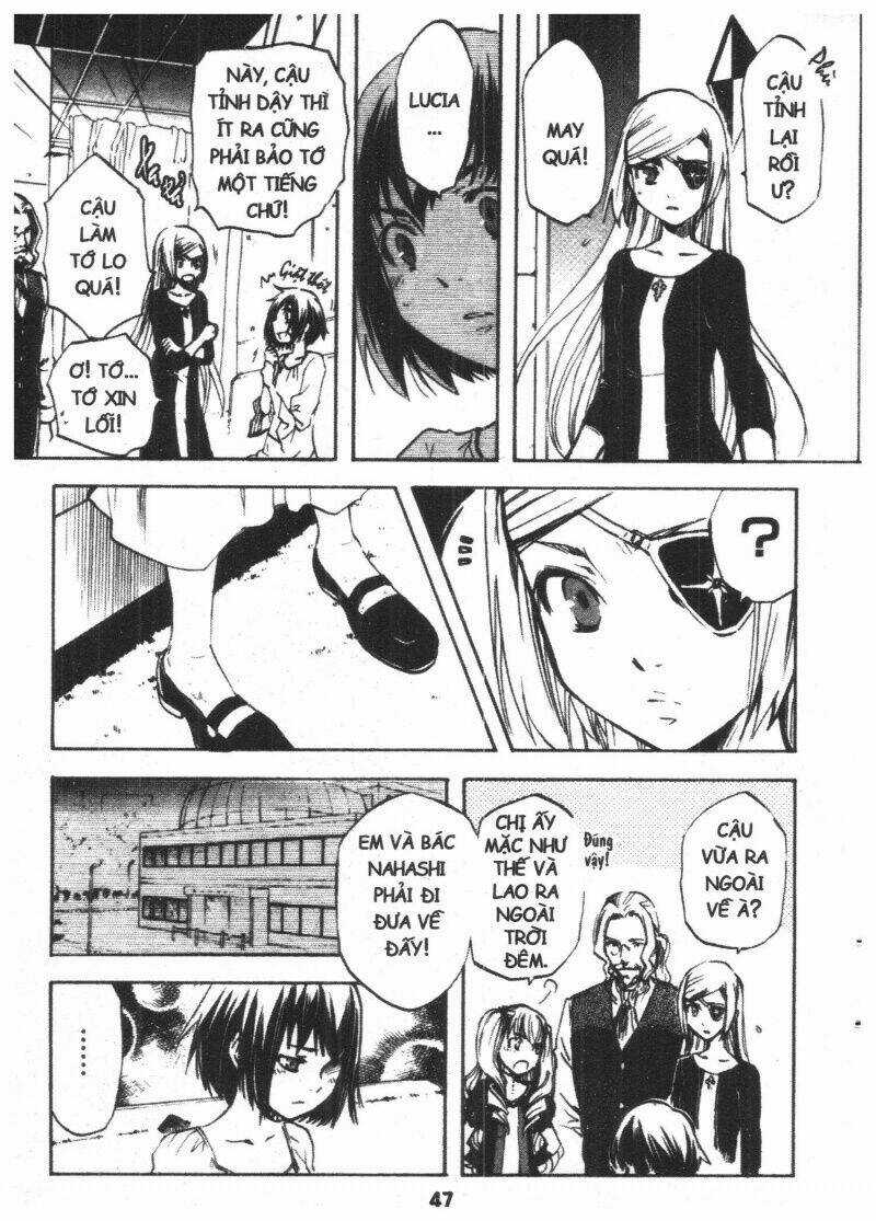 Thần Vệ Nữ Và Ác Quỷ - Venus Versus Virus Chapter 6 trang 44