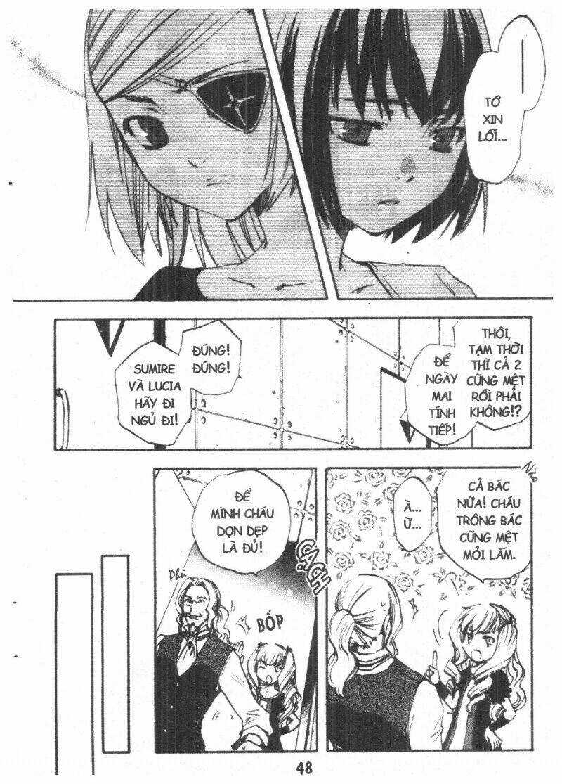 Thần Vệ Nữ Và Ác Quỷ - Venus Versus Virus Chapter 6 trang 45