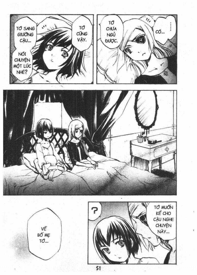 Thần Vệ Nữ Và Ác Quỷ - Venus Versus Virus Chapter 6 trang 48