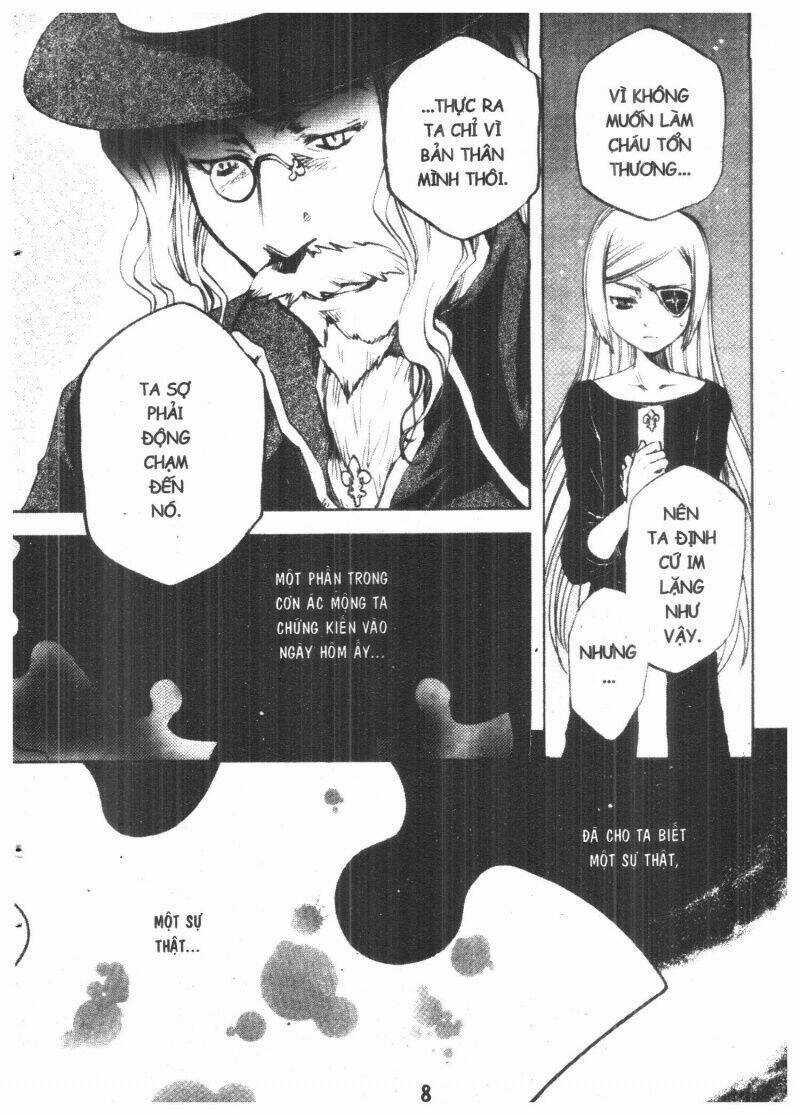 Thần Vệ Nữ Và Ác Quỷ - Venus Versus Virus Chapter 6 trang 5