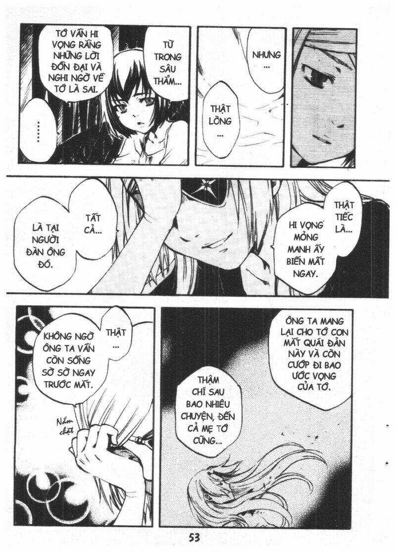 Thần Vệ Nữ Và Ác Quỷ - Venus Versus Virus Chapter 6 trang 50