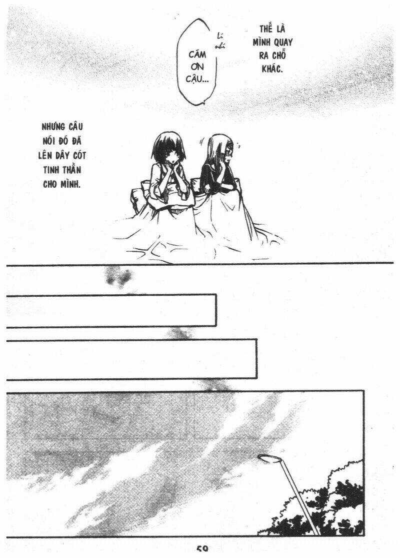 Thần Vệ Nữ Và Ác Quỷ - Venus Versus Virus Chapter 6 trang 56