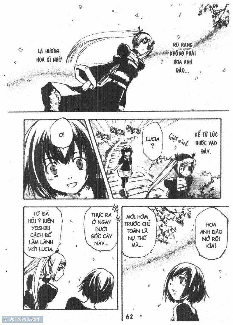 Thần Vệ Nữ Và Ác Quỷ - Venus Versus Virus Chapter 6 trang 59