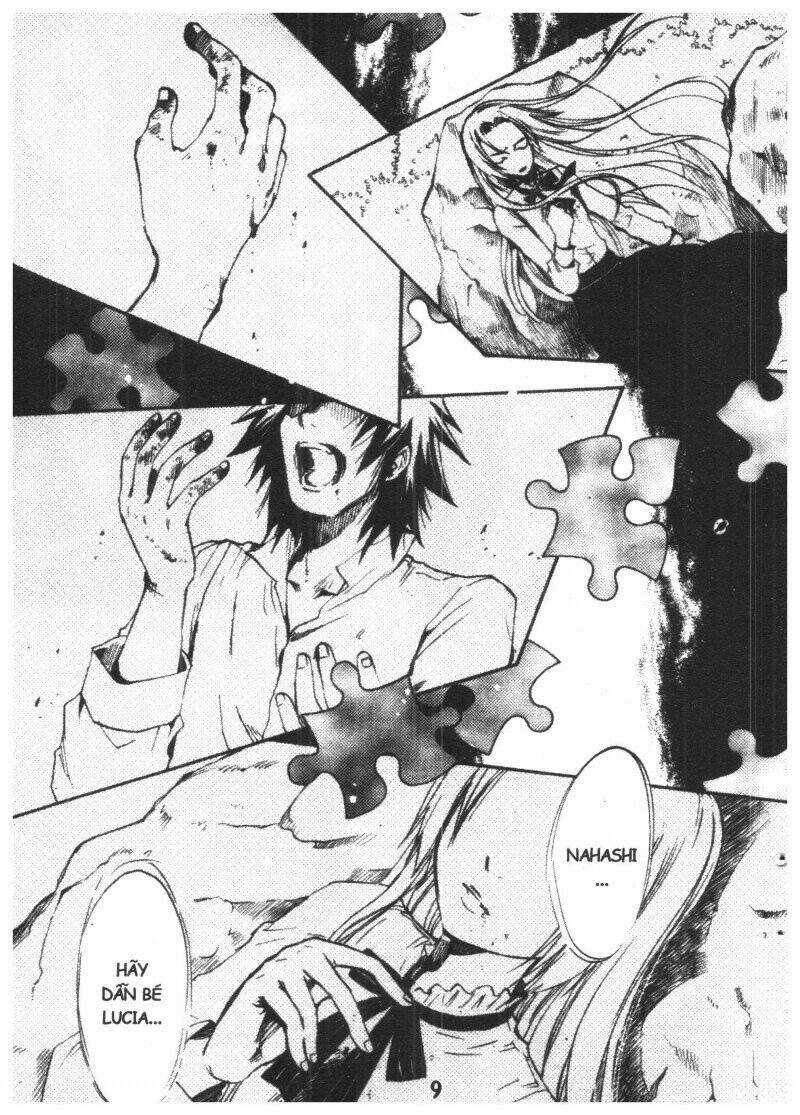 Thần Vệ Nữ Và Ác Quỷ - Venus Versus Virus Chapter 6 trang 6