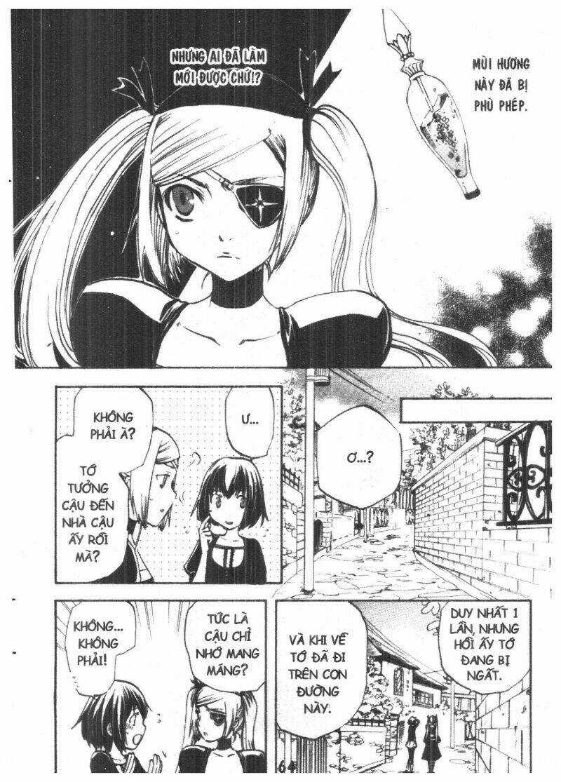 Thần Vệ Nữ Và Ác Quỷ - Venus Versus Virus Chapter 6 trang 61