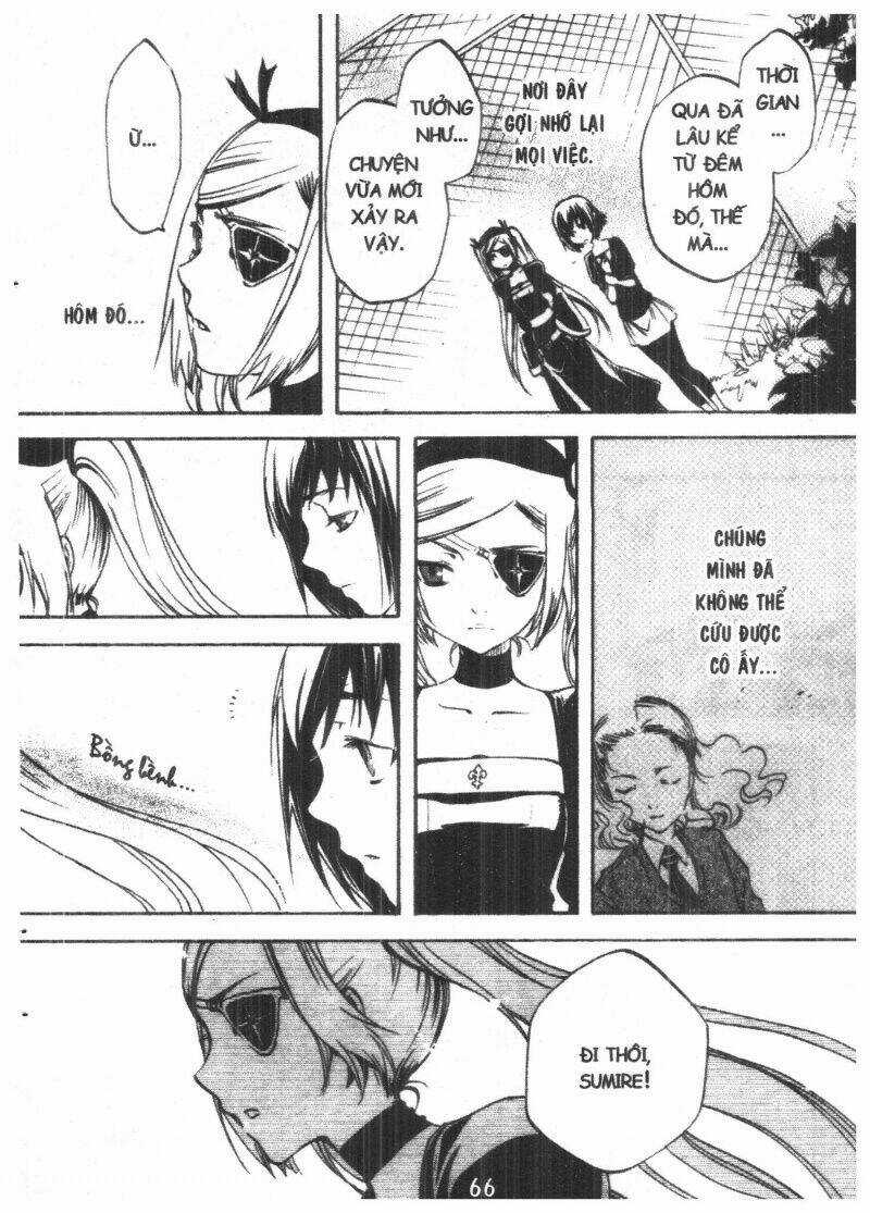 Thần Vệ Nữ Và Ác Quỷ - Venus Versus Virus Chapter 6 trang 63