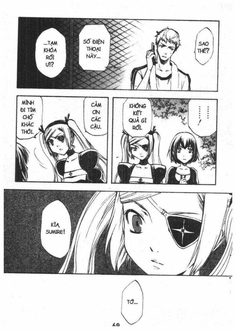 Thần Vệ Nữ Và Ác Quỷ - Venus Versus Virus Chapter 6 trang 66