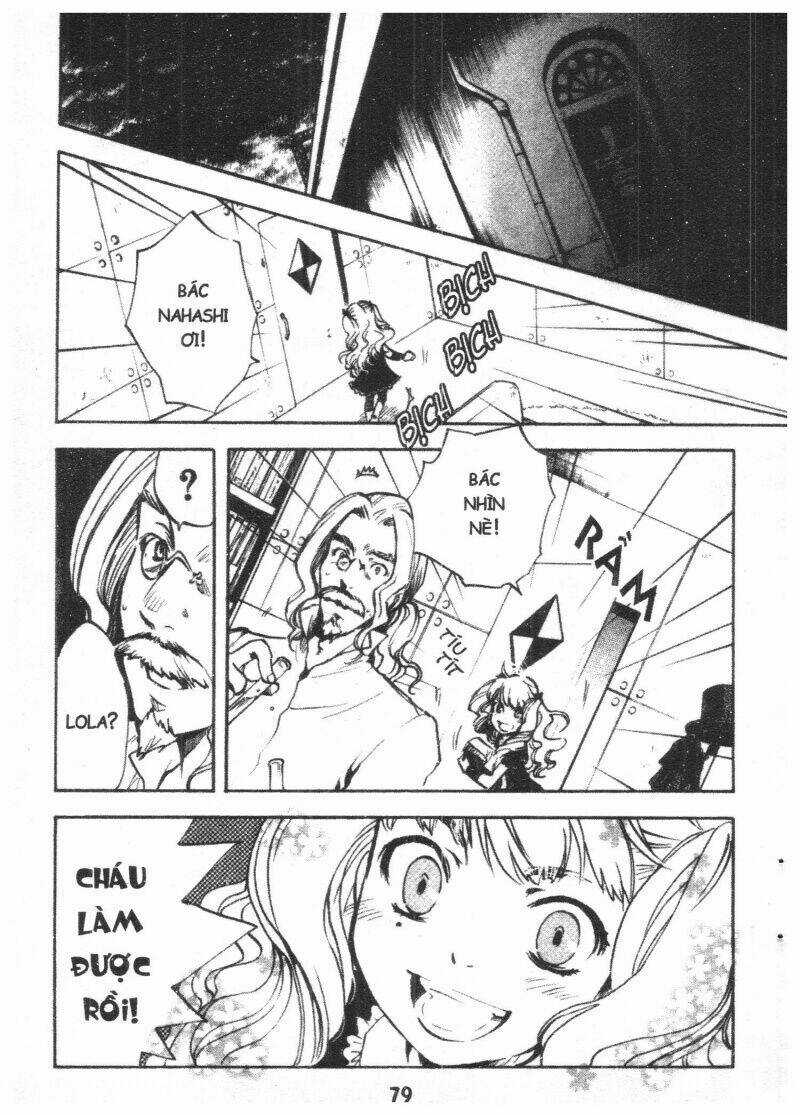 Thần Vệ Nữ Và Ác Quỷ - Venus Versus Virus Chapter 6 trang 76