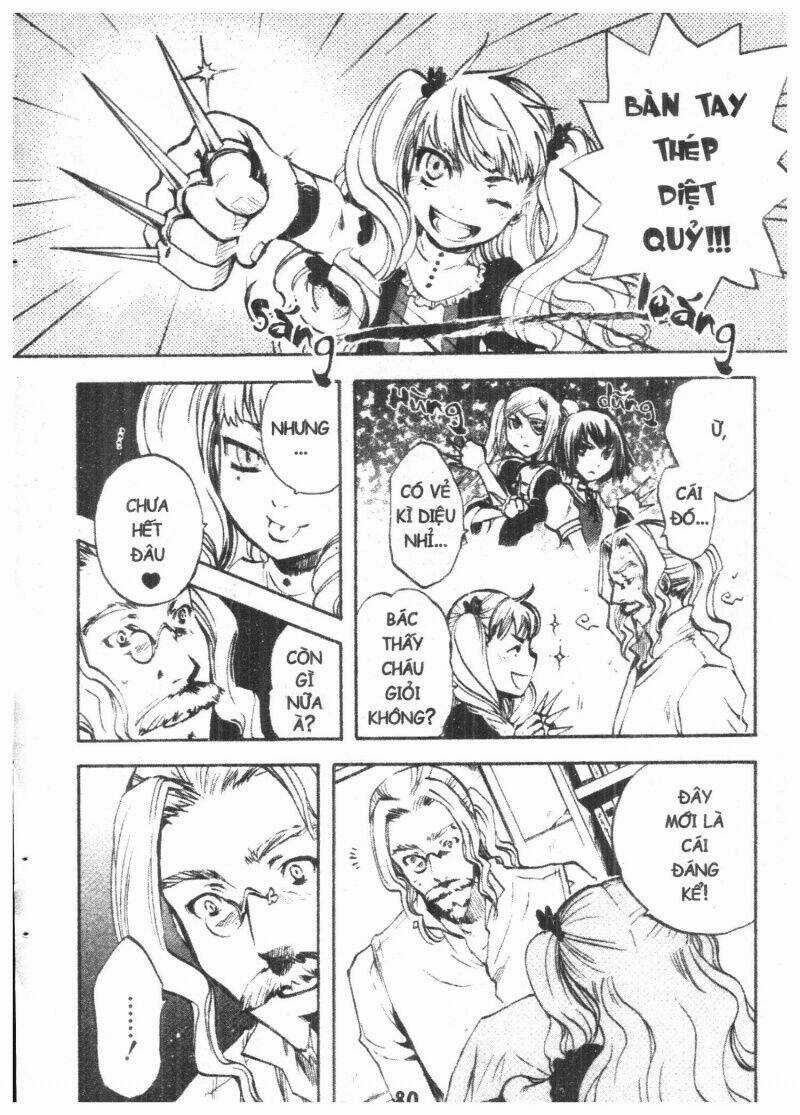 Thần Vệ Nữ Và Ác Quỷ - Venus Versus Virus Chapter 6 trang 77