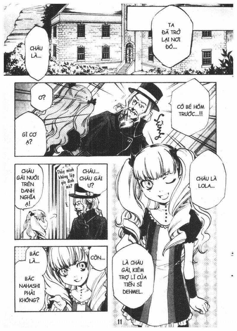 Thần Vệ Nữ Và Ác Quỷ - Venus Versus Virus Chapter 6 trang 8