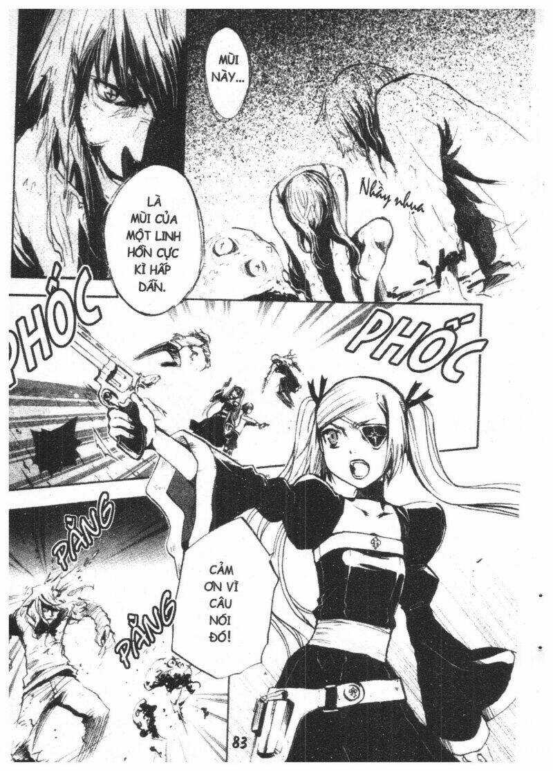 Thần Vệ Nữ Và Ác Quỷ - Venus Versus Virus Chapter 6 trang 80