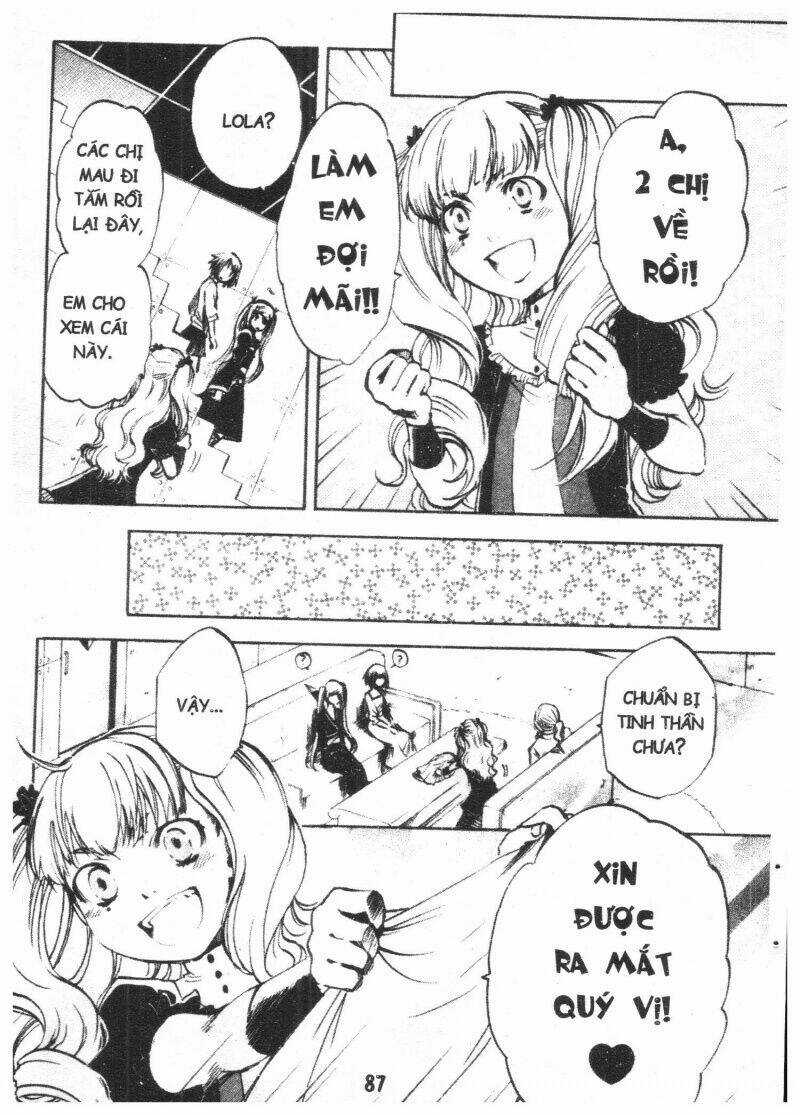 Thần Vệ Nữ Và Ác Quỷ - Venus Versus Virus Chapter 6 trang 84