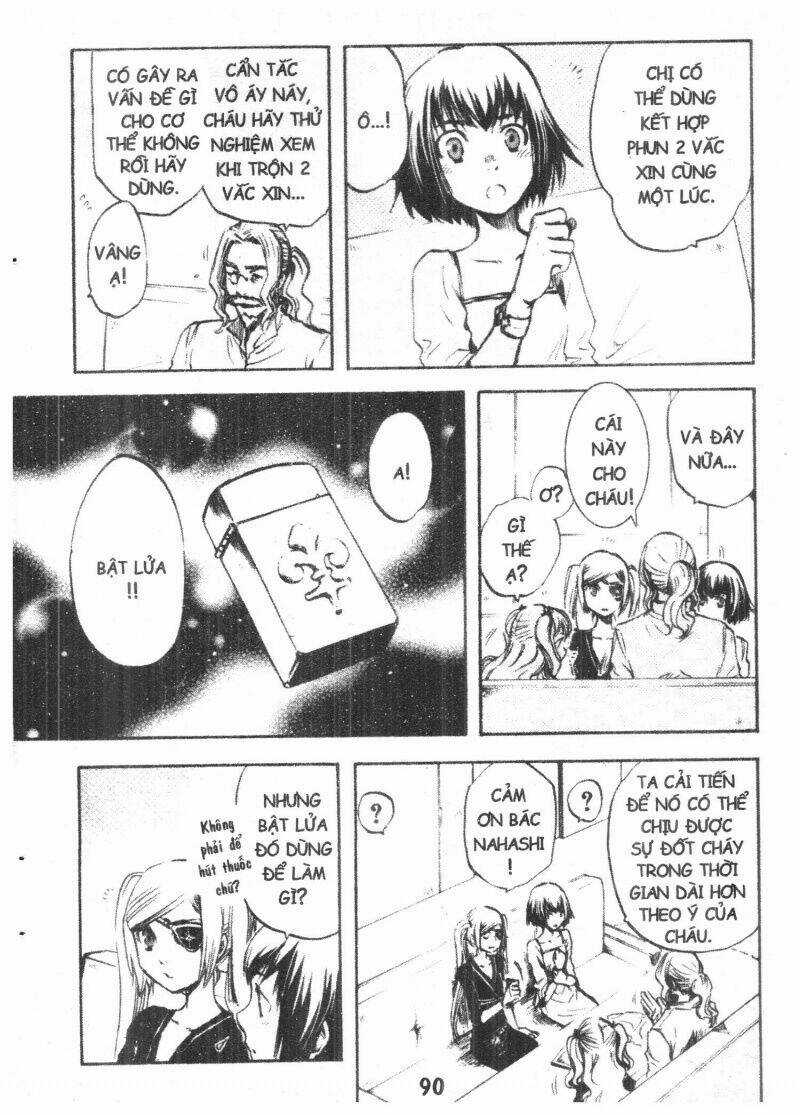 Thần Vệ Nữ Và Ác Quỷ - Venus Versus Virus Chapter 6 trang 87