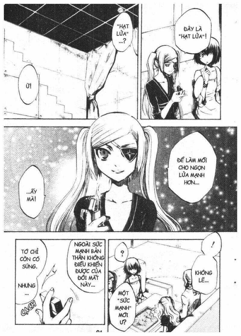 Thần Vệ Nữ Và Ác Quỷ - Venus Versus Virus Chapter 6 trang 88