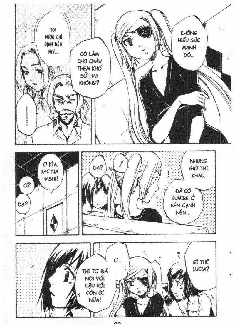 Thần Vệ Nữ Và Ác Quỷ - Venus Versus Virus Chapter 6 trang 90