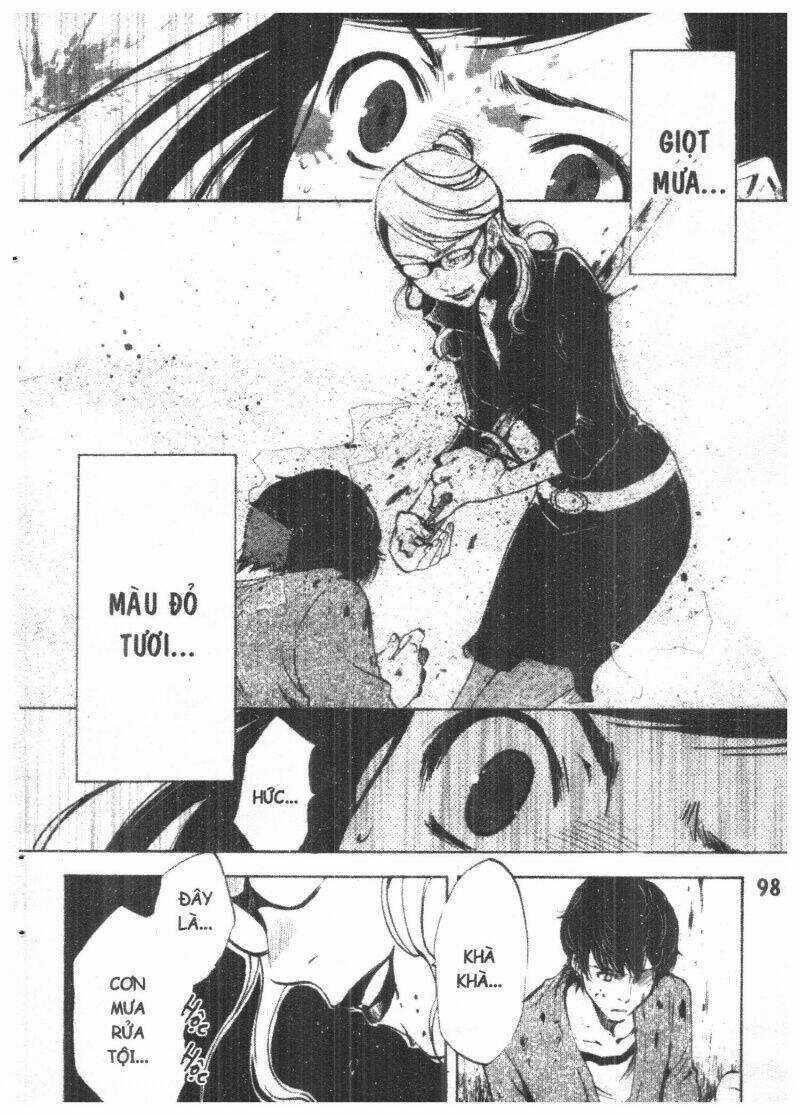 Thần Vệ Nữ Và Ác Quỷ - Venus Versus Virus Chapter 6 trang 95