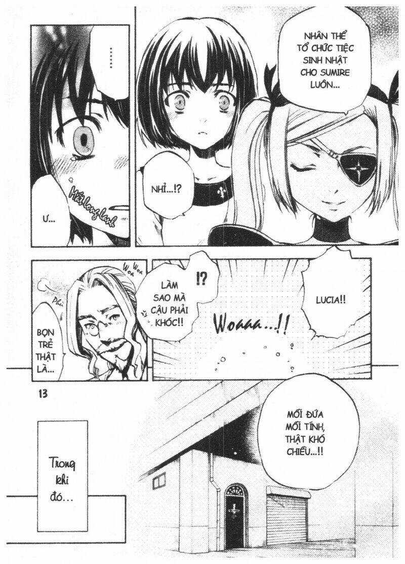 Thần Vệ Nữ Và Ác Quỷ - Venus Versus Virus Chapter 7 trang 10