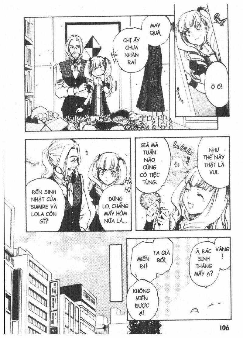 Thần Vệ Nữ Và Ác Quỷ - Venus Versus Virus Chapter 7 trang 101