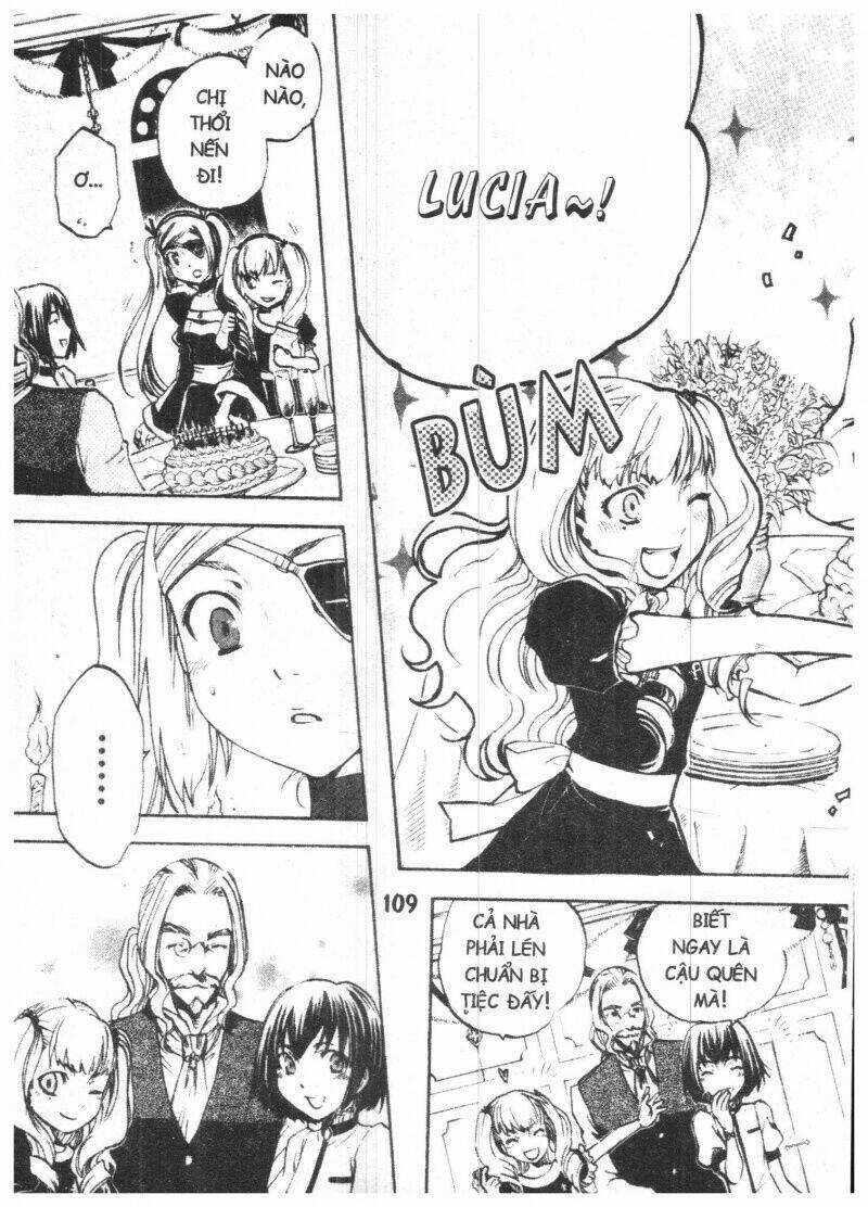 Thần Vệ Nữ Và Ác Quỷ - Venus Versus Virus Chapter 7 trang 104