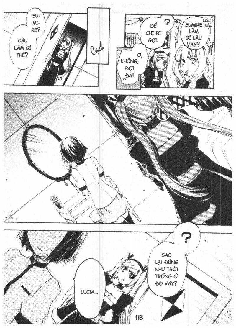 Thần Vệ Nữ Và Ác Quỷ - Venus Versus Virus Chapter 7 trang 108