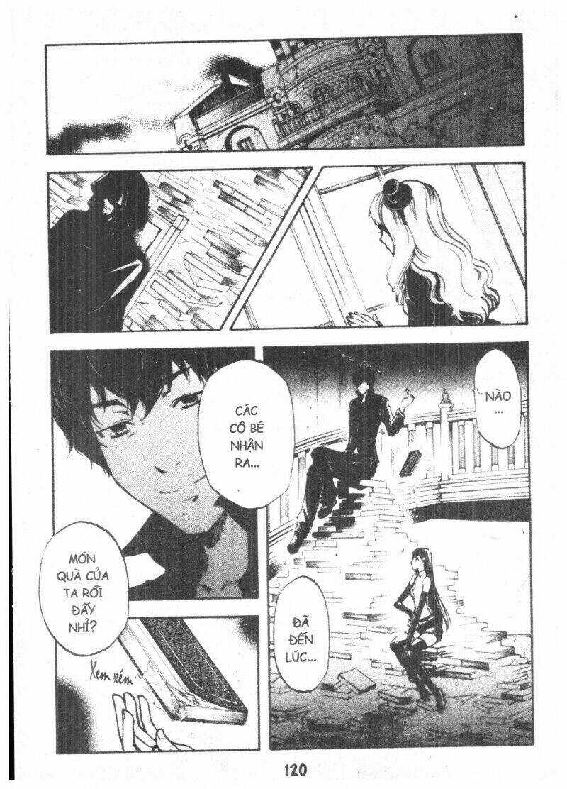 Thần Vệ Nữ Và Ác Quỷ - Venus Versus Virus Chapter 7 trang 115