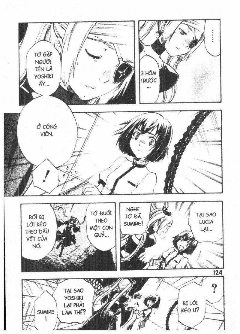 Thần Vệ Nữ Và Ác Quỷ - Venus Versus Virus Chapter 7 trang 119