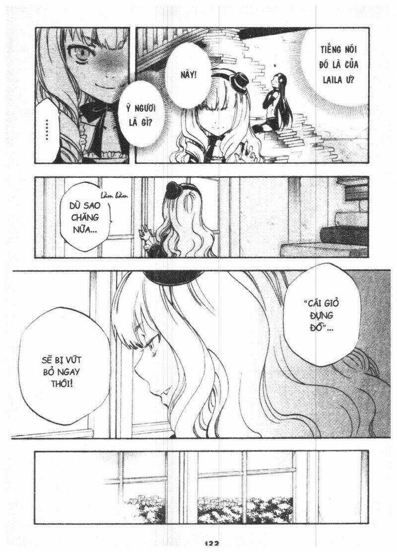 Thần Vệ Nữ Và Ác Quỷ - Venus Versus Virus Chapter 7 trang 128