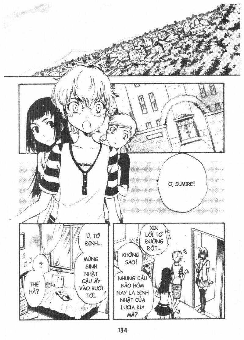 Thần Vệ Nữ Và Ác Quỷ - Venus Versus Virus Chapter 7 trang 129