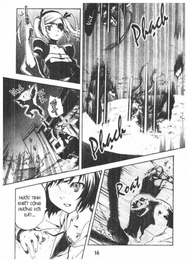 Thần Vệ Nữ Và Ác Quỷ - Venus Versus Virus Chapter 7 trang 13