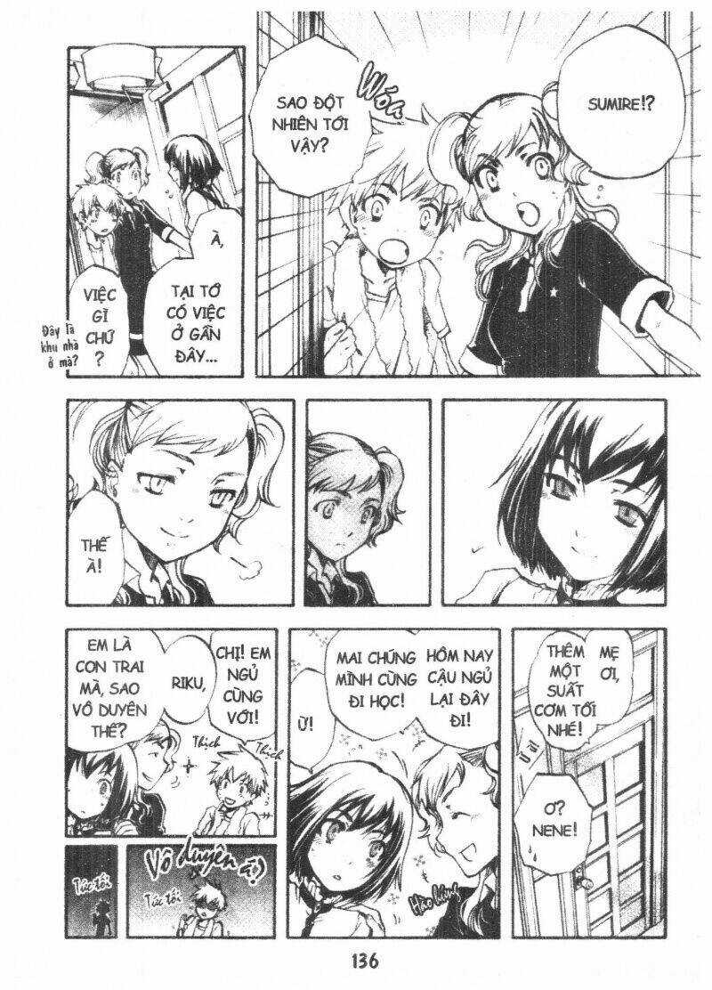 Thần Vệ Nữ Và Ác Quỷ - Venus Versus Virus Chapter 7 trang 131