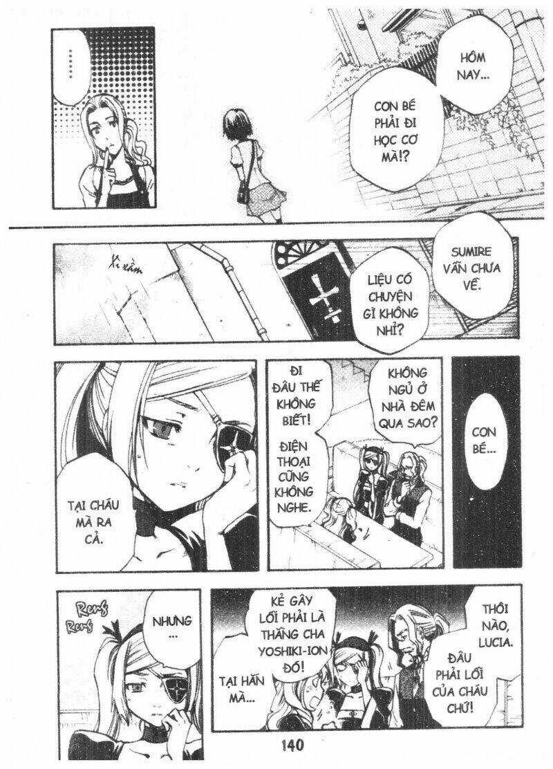 Thần Vệ Nữ Và Ác Quỷ - Venus Versus Virus Chapter 7 trang 135