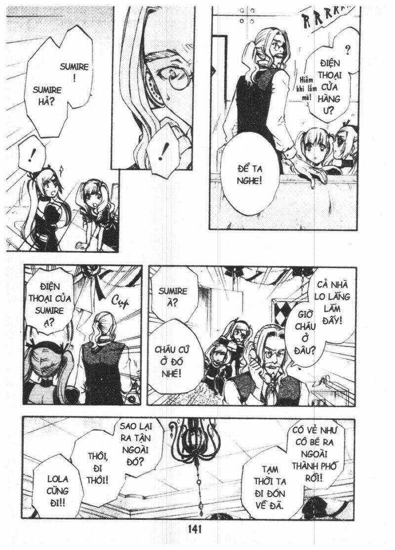 Thần Vệ Nữ Và Ác Quỷ - Venus Versus Virus Chapter 7 trang 136