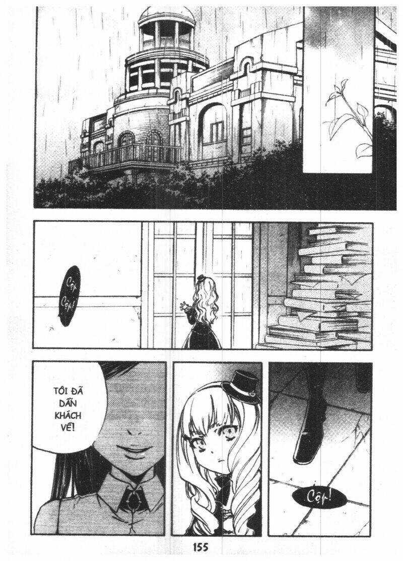 Thần Vệ Nữ Và Ác Quỷ - Venus Versus Virus Chapter 7 trang 150