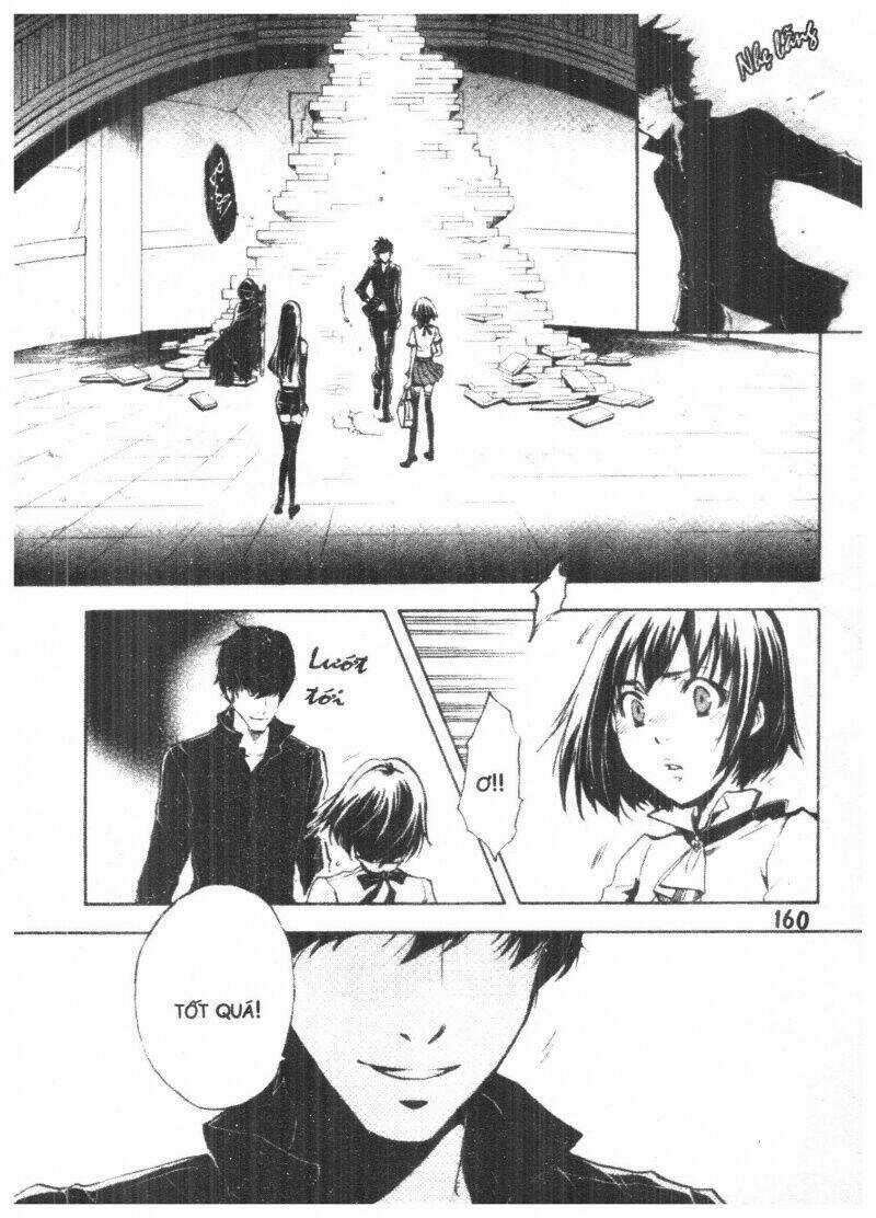 Thần Vệ Nữ Và Ác Quỷ - Venus Versus Virus Chapter 7 trang 155