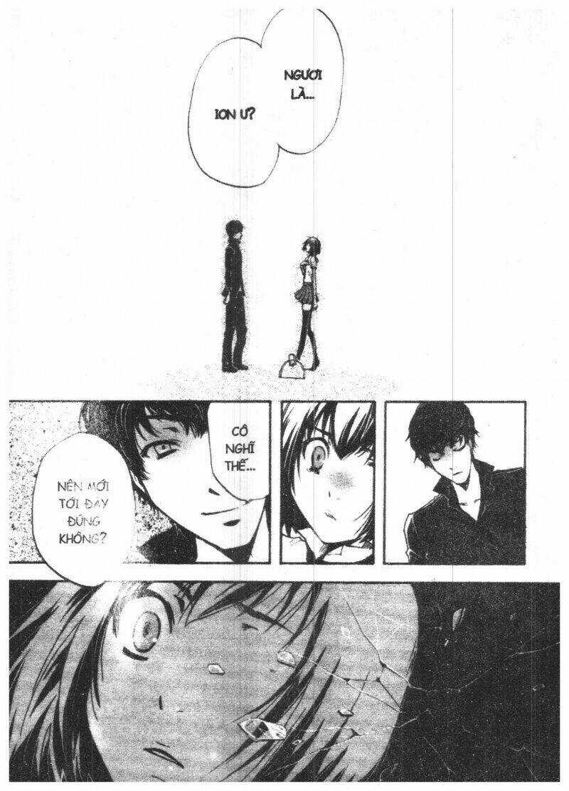 Thần Vệ Nữ Và Ác Quỷ - Venus Versus Virus Chapter 7 trang 158