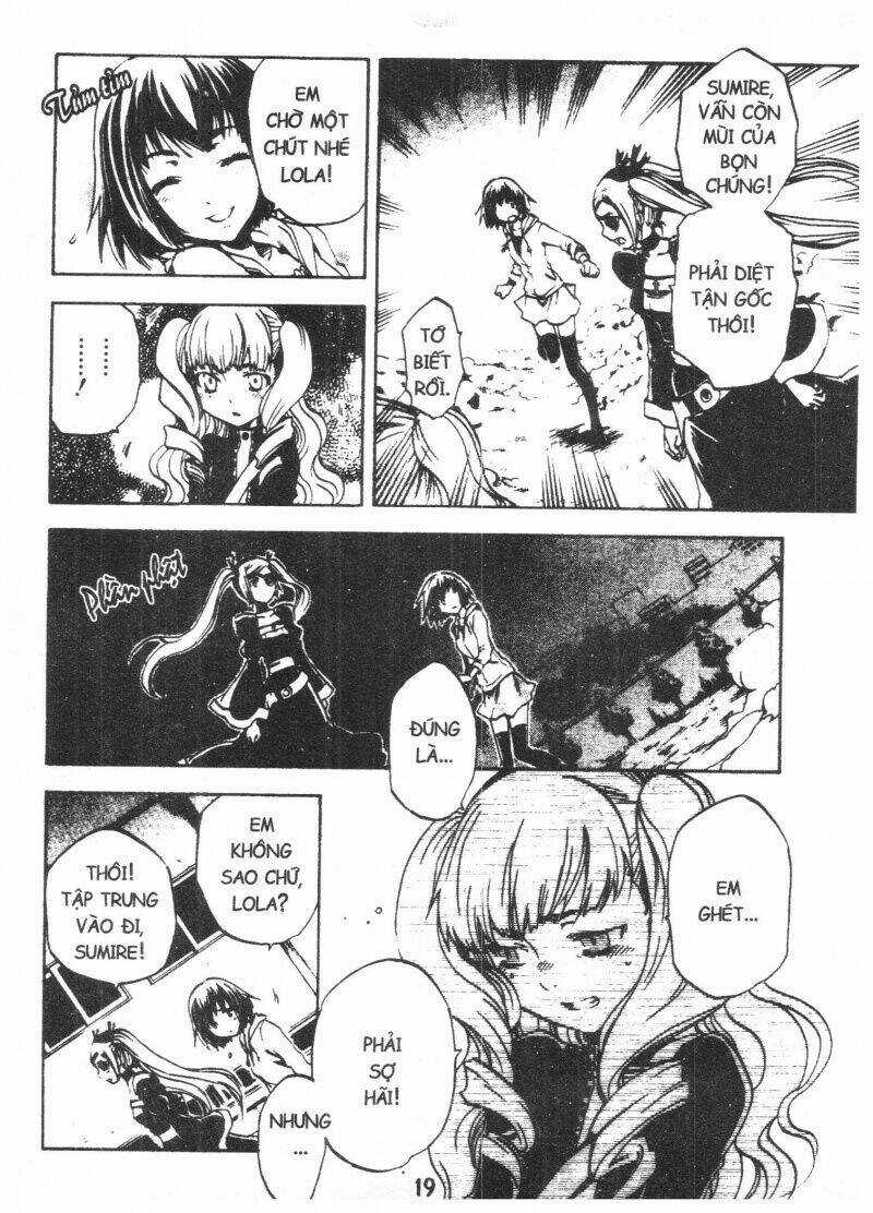 Thần Vệ Nữ Và Ác Quỷ - Venus Versus Virus Chapter 7 trang 16