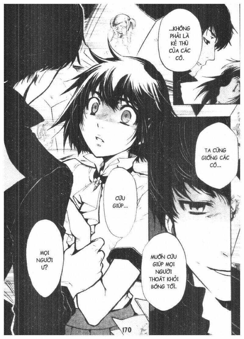 Thần Vệ Nữ Và Ác Quỷ - Venus Versus Virus Chapter 7 trang 165