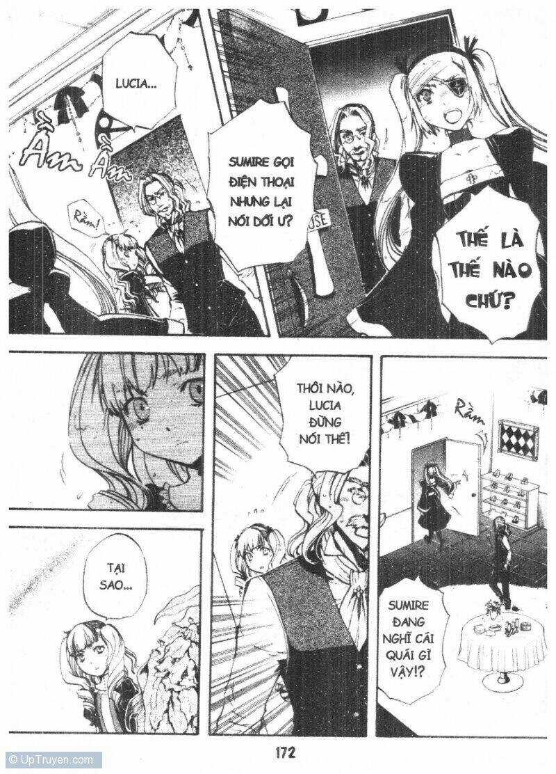 Thần Vệ Nữ Và Ác Quỷ - Venus Versus Virus Chapter 7 trang 167